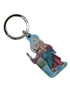 Portachiavi in legno Praga Piccolo Gesù