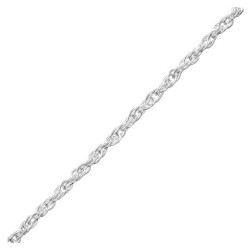 Zilveren ketting 925 - 38 cm