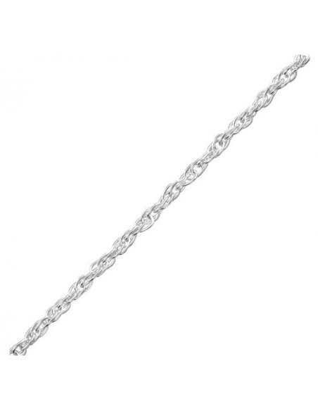 Cadena de plata 925 - 38 cm