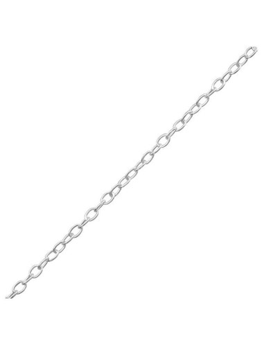 Zilveren ketting 925 - 42 cm