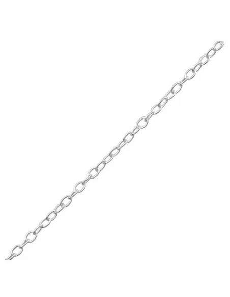 Zilveren ketting 925 - 42 cm