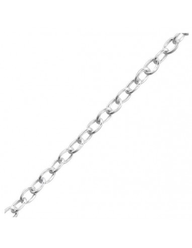 Cadena de plata 925 - 42 cm