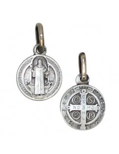 Saint Benedict Medal Silver 925