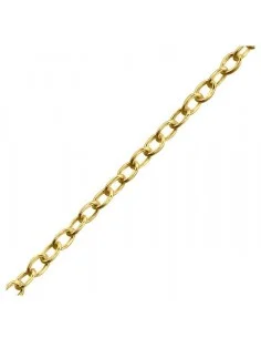 Kette vergoldet - Silber 925 -81 cm