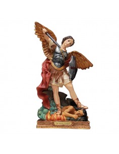 Statua di San Michele