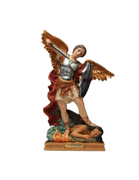 Estatua de San Miguel