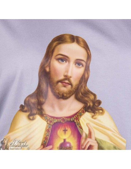 T-Shirt Sacré Coeur de Jésus 