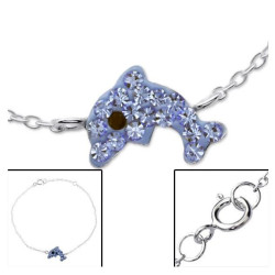 Bracciale Colomba - argento 925