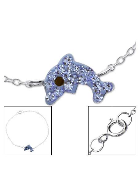 Bracciale Colomba - argento 925