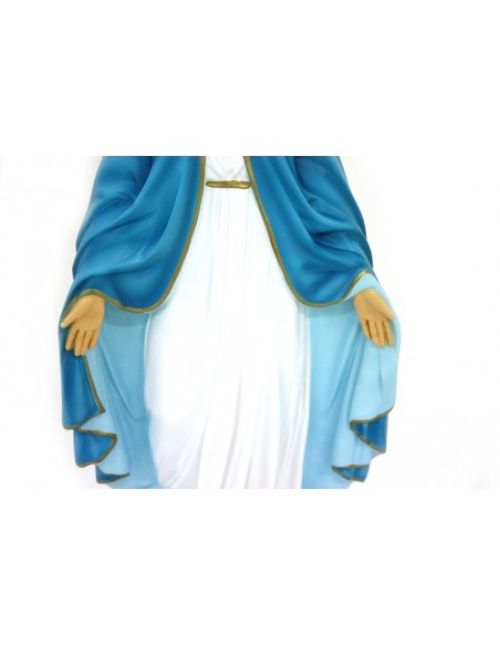 Statue Vierge Marie Miraculeuse - 50 cm