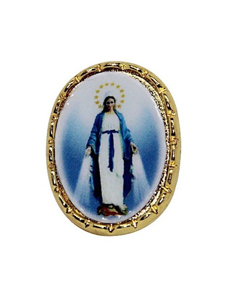 Virgen Milagrosa - Alfiler