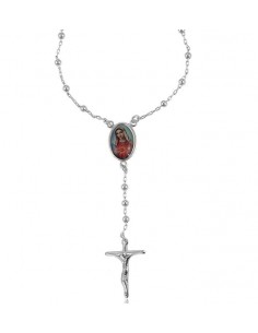 Sacred heart of Mary ten-tiered bracelet