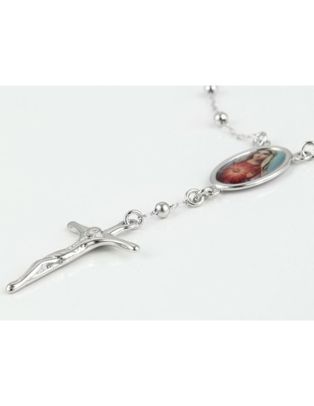 Bracelet dizainier sacré cœur de Marie