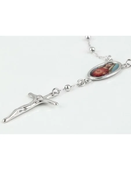 Bracelet dizainier sacré cœur de Marie