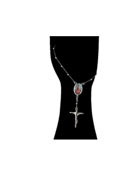 Pulsera de diez niveles del Sagrado Corazón de María