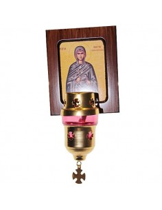 Rahmen Icon Griechische Lampe - orthodoxe Lampe