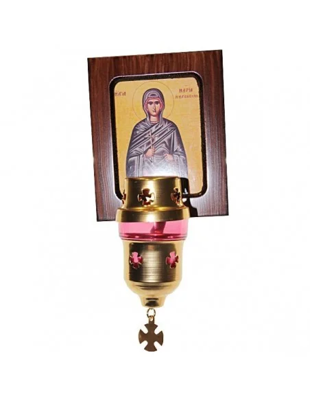 Cadre Icone lampe grecque - orthodoxe