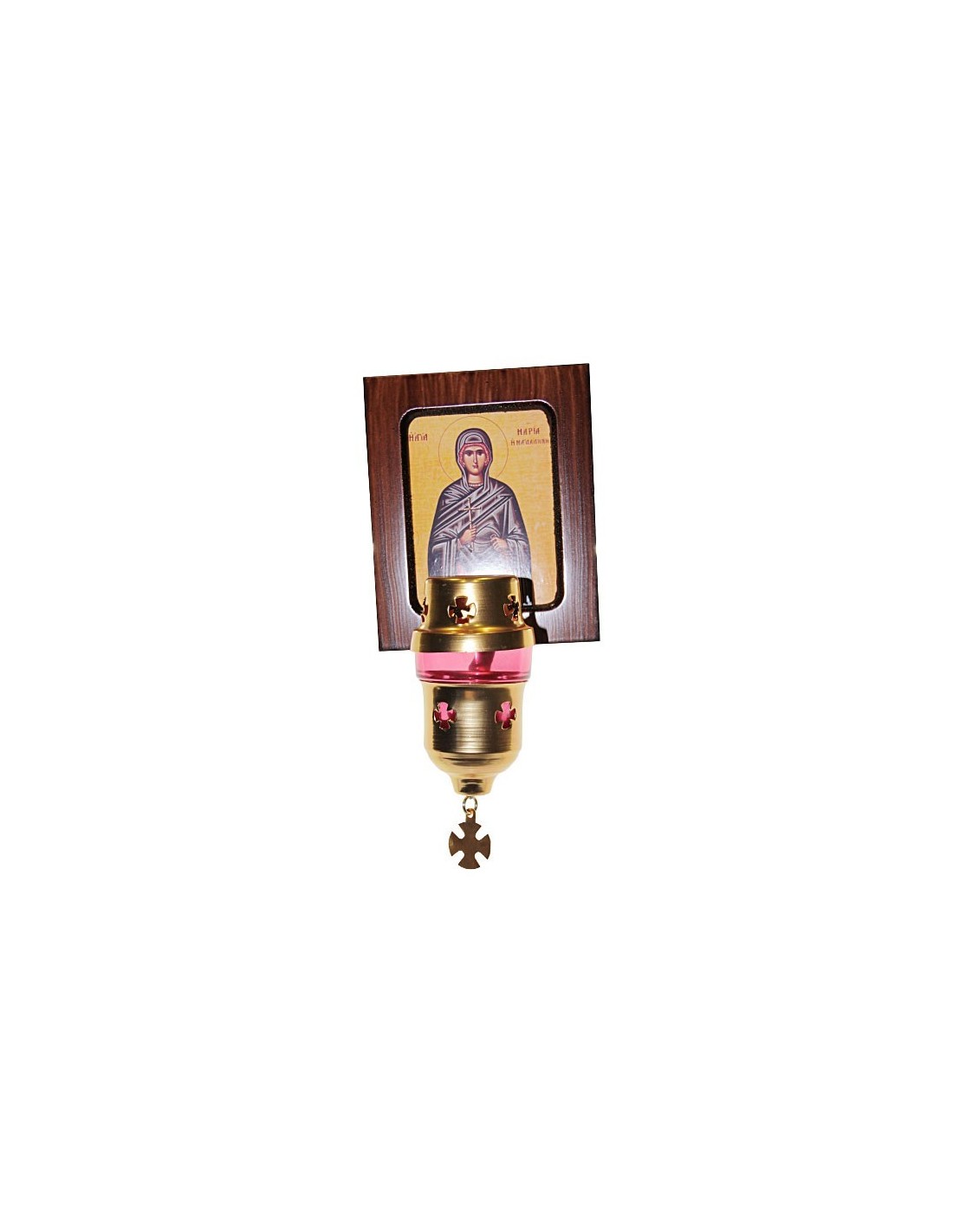 Settle lure Sommetider Cadre Icône lampe grecque - orthodoxe