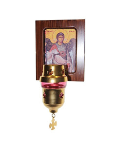 Cadre Icone lampe grecque - orthodoxe