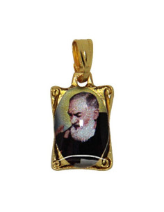 Medaglia Rettangolare Padre Pio