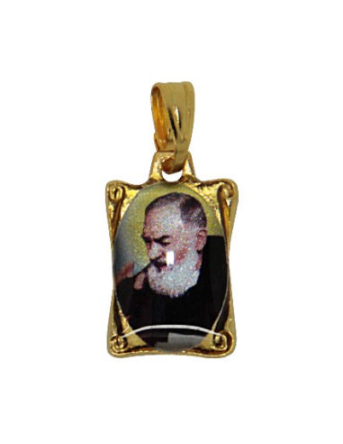 Medaglia Rettangolare Padre Pio