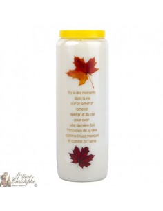 All Holy Novena Candle