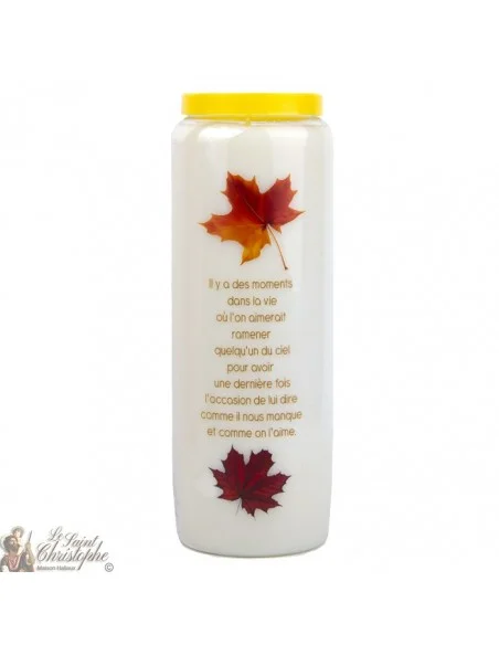 Allerheiligen Novene Kerze Kerze