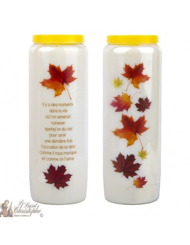 All Holy Novena Candle