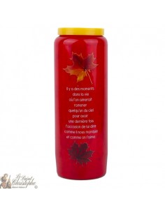 All Holy Novena Candle