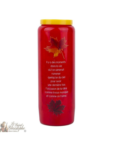 All Holy Novena Candle