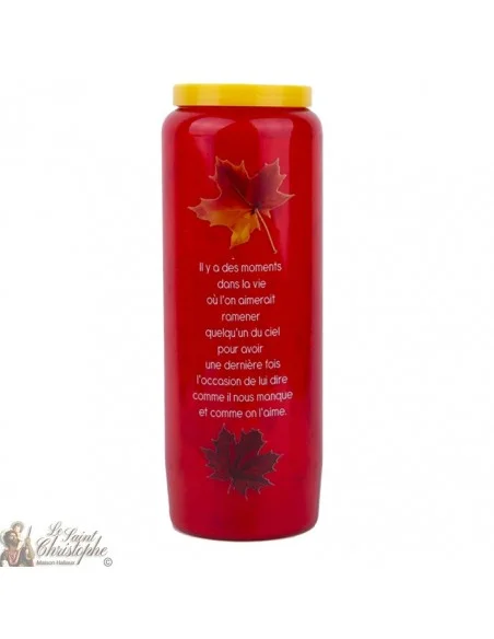 All Holy Novena Candle