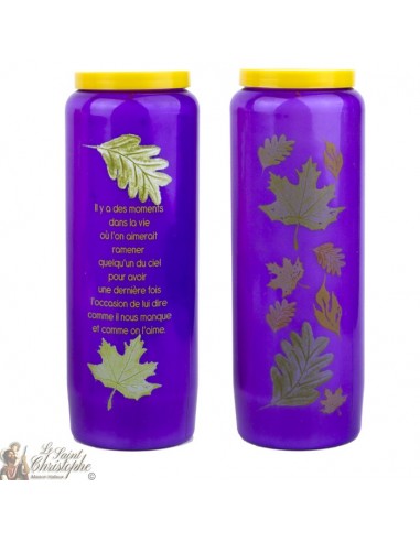 All Holy Novena Candle