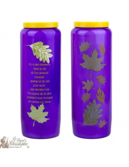 All Holy Novena Candle