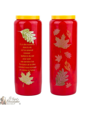 All Holy Novena Candle