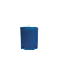Nachtlamp kaarsen - blauw 120 stuks