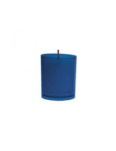 Candele per la luce notturna - blu 120 pezzi