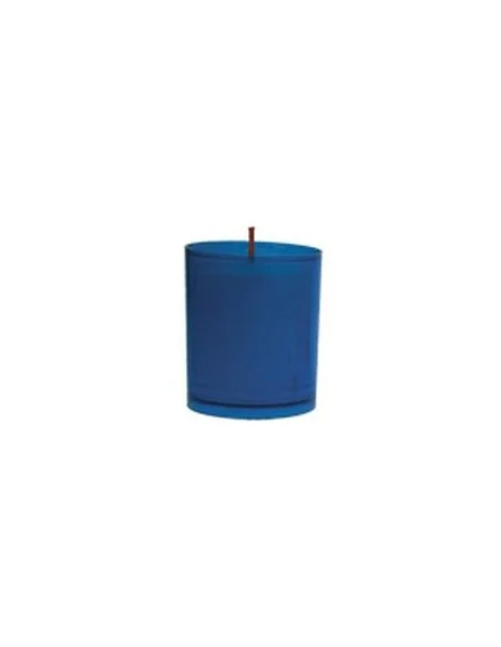 Nachtlichtkerzen - blau 120 Stück