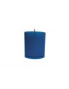 Nachtlamp kaarsen - blauw 120 stuks