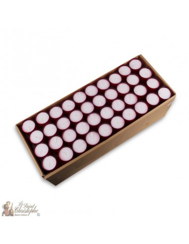 Bougies Veilleuses - bleues 120 pièces