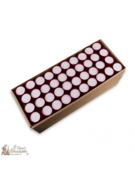 Candele per la luce notturna - blu 120 pezzi