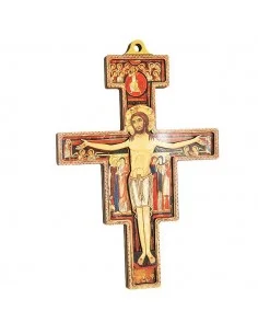 Saint Damien Cross - 18 cm