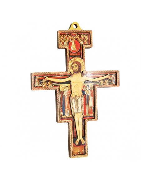 Croix Saint Damien - 18 cm