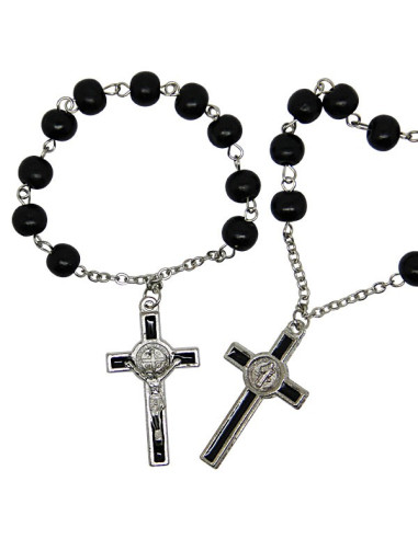 Zehn Rosenkranz des Heiligen Benediktus