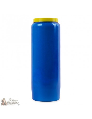 Candela blu di Novena