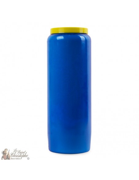 Candela blu di Novena