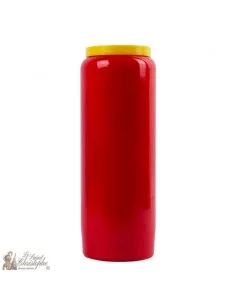 Bougie de neuvaine Rouge