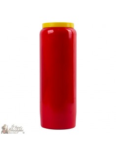 Vela roja de Novena