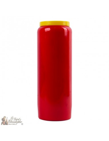 Novene 9-Tageskerze Rot