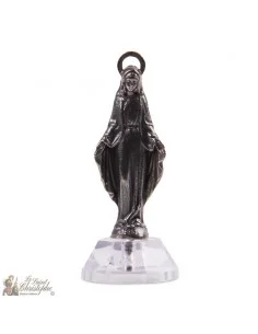 Vergine Miracolosa statua magnete magnete autoadesiva