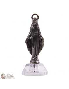 Virgin Miraculous statue magnet self-adhesive - 8 cm